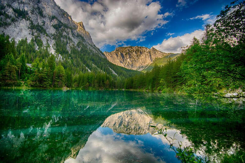 Hồ Green Lake - Tragoess, Áo