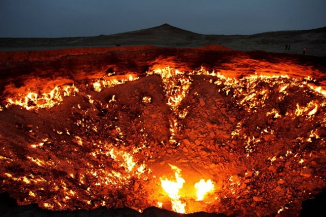 Cánh cổng tới Địa ngục – Turkmenistan