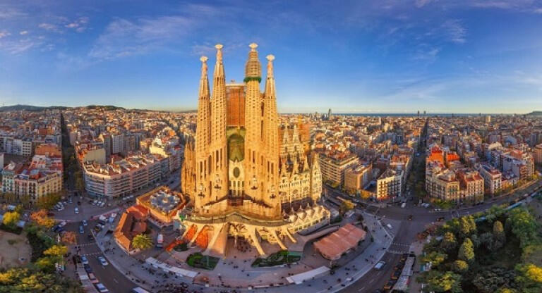 Thánh đường Sagrada Familia - Barcelona, Tây Ban Nha