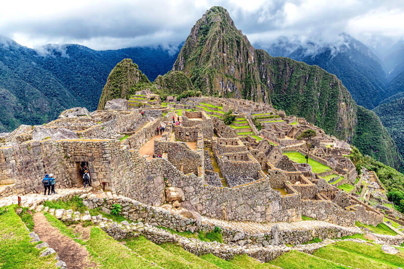 Pháo đài Machu Picchu