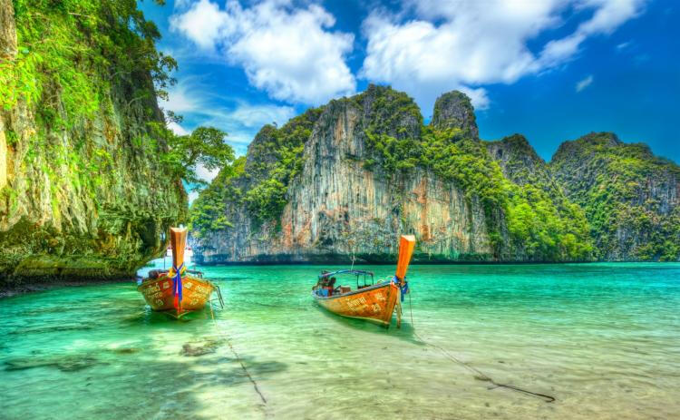 Đảo Koh Phi Phi Don, Thái Lan
