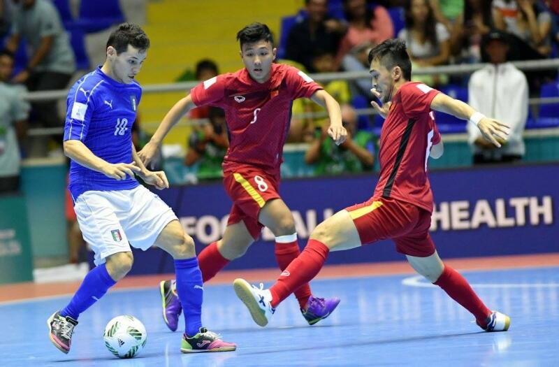 Đội tuyển Futsal Việt Nam lọt vào vòng 1/8 World Cup 2016
