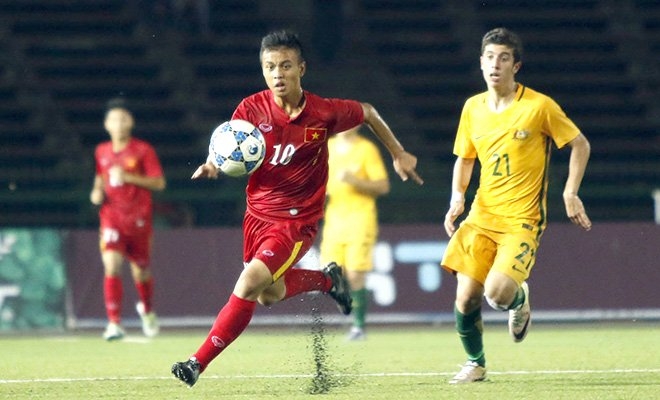 Đội tuyển bóng đá U16 lọt vào tứ kết U16 Châu Á