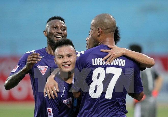 CLB Hà Nội T&T lần thứ 3 vô địch V-League