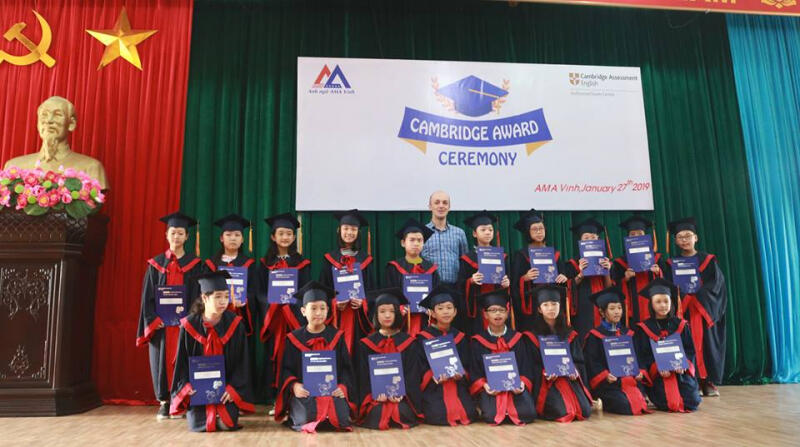 Trung tâm Anh ngữ AMA