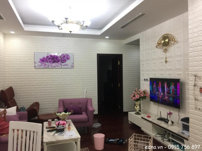 Trang trí nhà ngày Tết với giả đá ốp tường