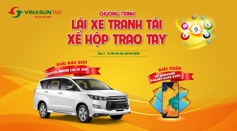 Taxi VinaSun Green Đà Nẵng