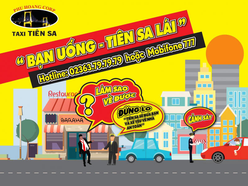 Taxi Tiên Sa