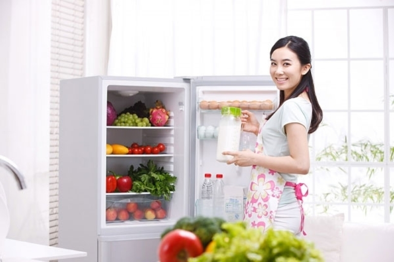 Luôn kiểm tra tủ lạnh trước khi đi mua đồ