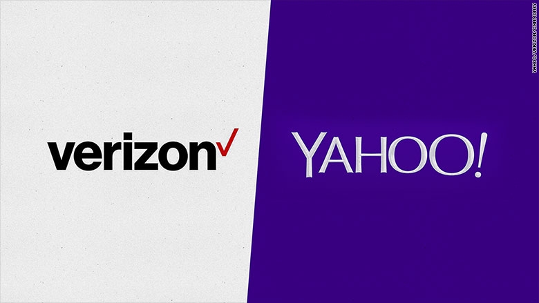 Yahoo về tay Verizon